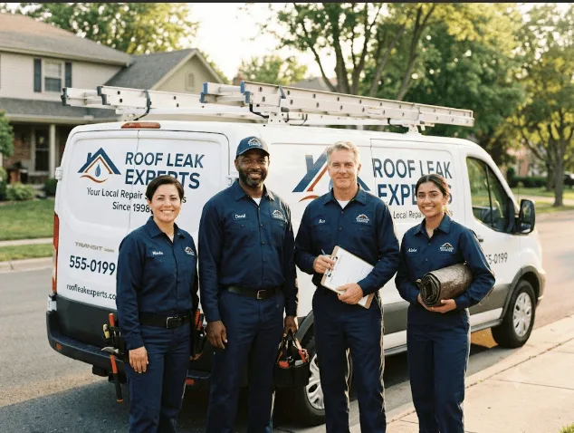 Roof Leak Repair company in Wakefield, NE